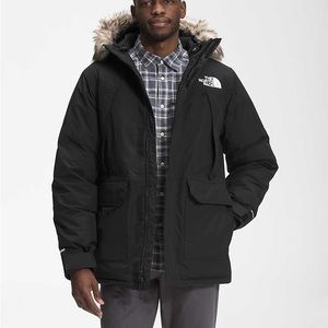 the north face: men’s mcmurdo parka